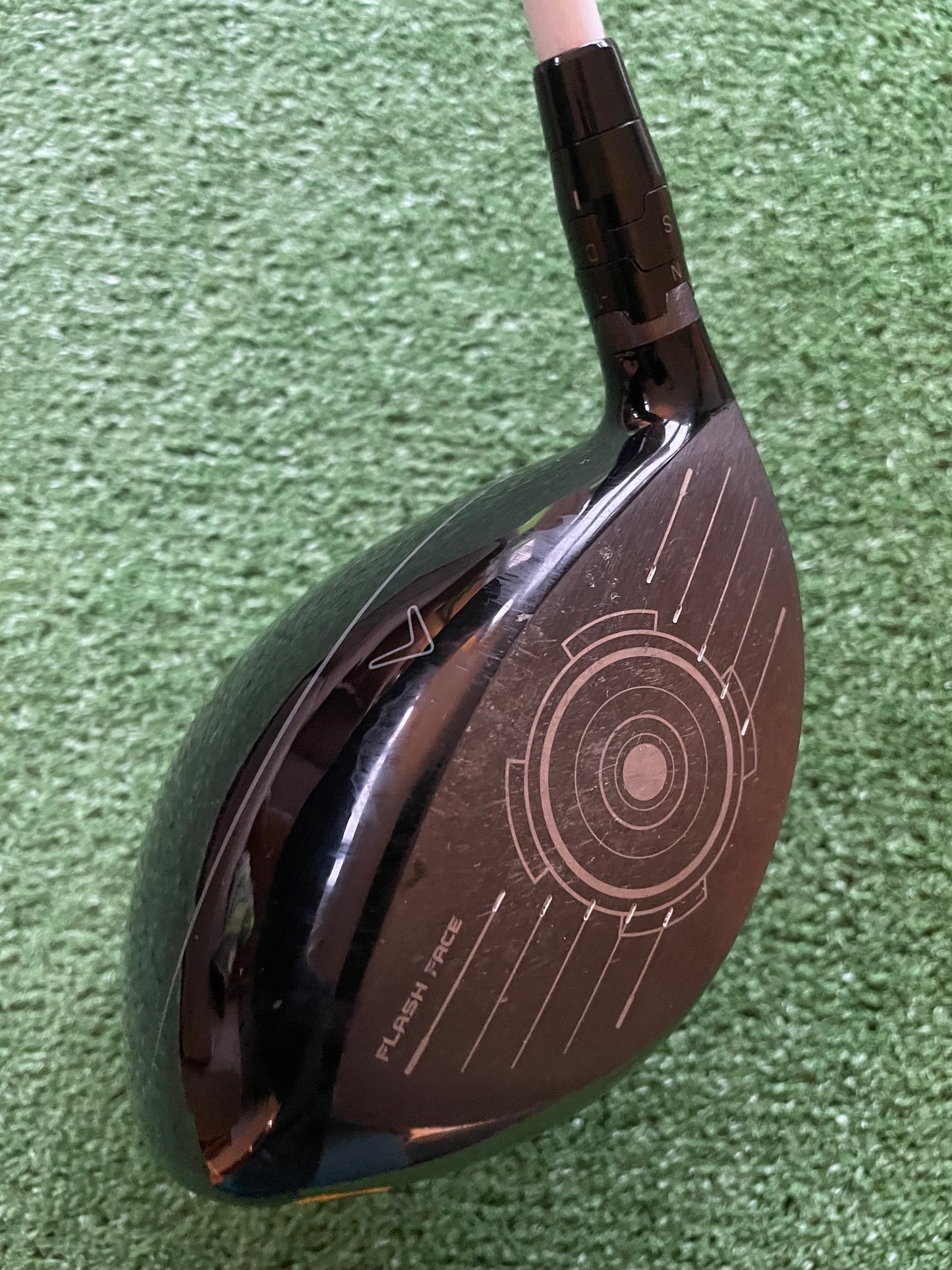 Callaway Epic Flash Driver 9 Degree Regular Flex Right Handed Mens Golf Club