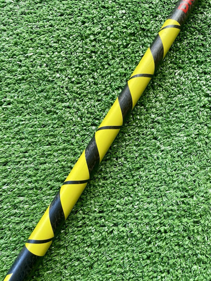 TPT Power 17/Hi Driver Shaft Stiff Flex 44.5" 62g Taylormade Adaptor