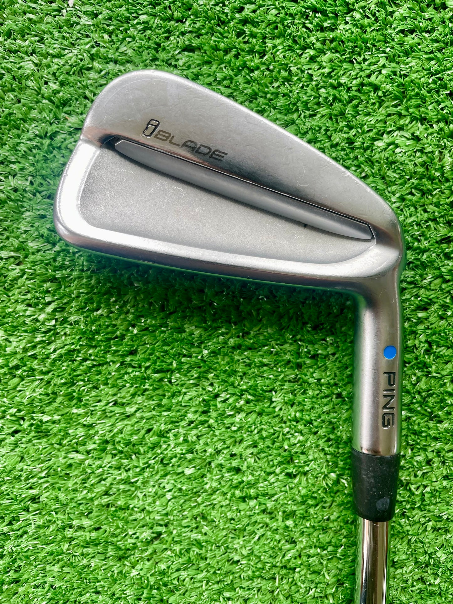Ping i Blade Irons 4-PW Stiff Flex Right Handed Mens Golf Clubs