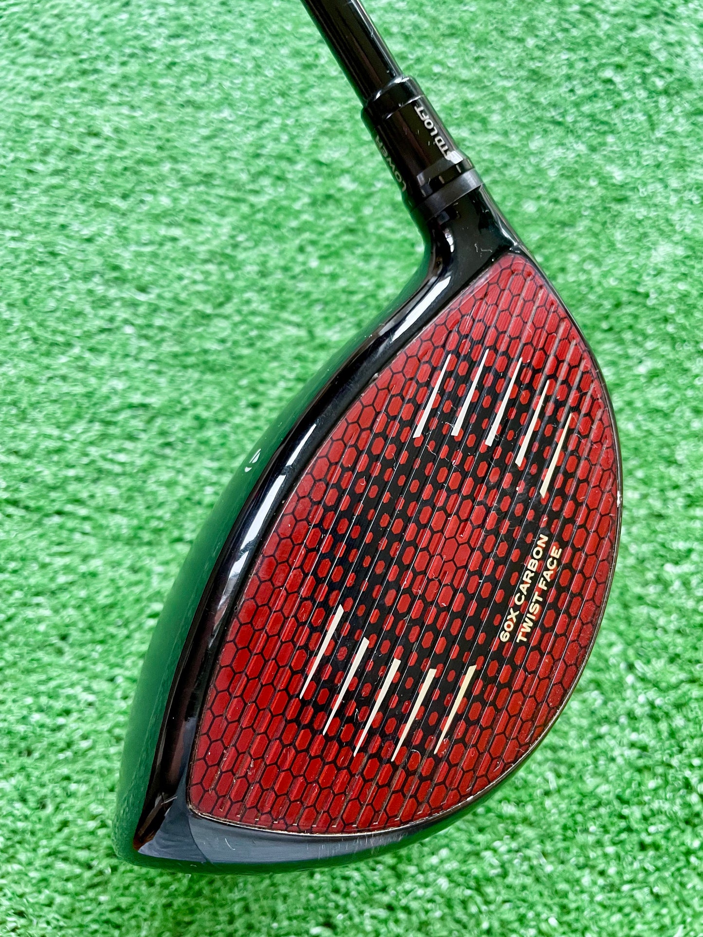 Taylormade Stealth Driver 10.5 Degree Regular Flex Right Handed Mens Golf Club