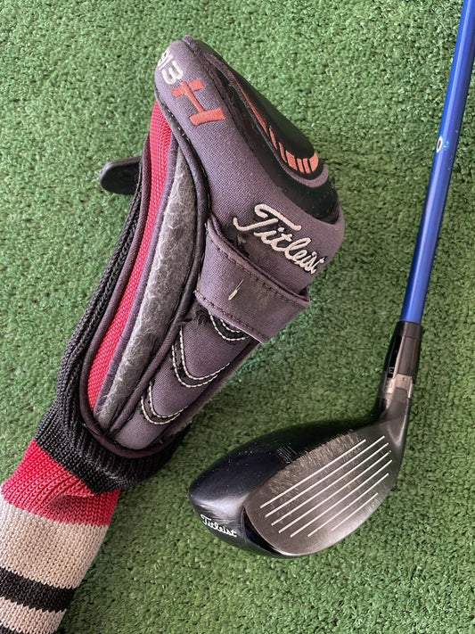 Titleist 913 Hybrid 4H Rescue Stiff Flex Right Handed Mens Golf Club