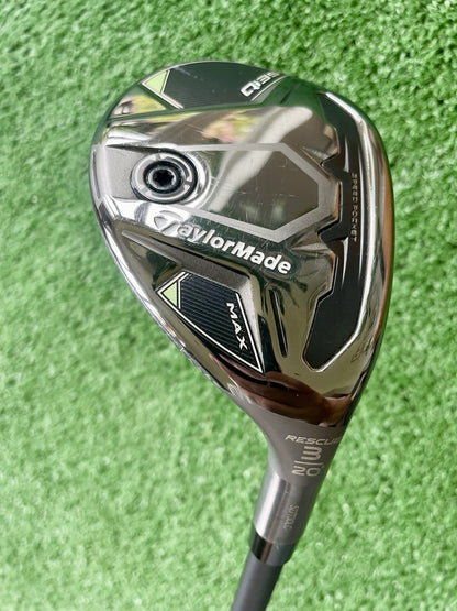 Taylormade Qi35 Max Hybrid 3 Rescue 3H Senior Flex Right Handed Mens Golf Club