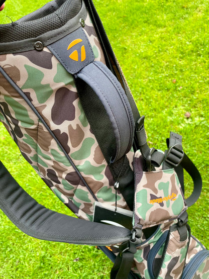 Taylormade Flextech Camo Carry Golf Bag