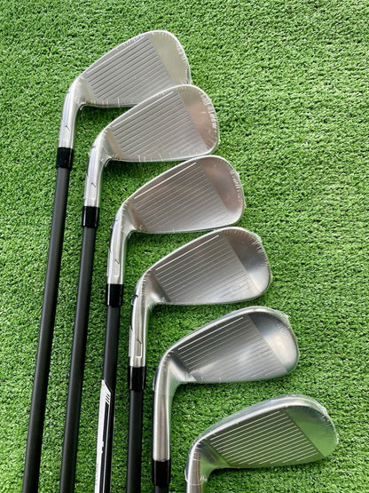 Taylormade Qi Max Irons 5-PW Senior Flex Graphite Right Handed Mens Golf Clubs