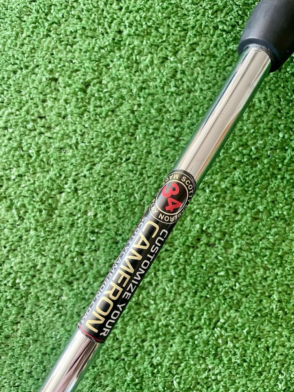 Scotty Cameron Select Squareback Putter 34” Right Handed Mens Golf Club