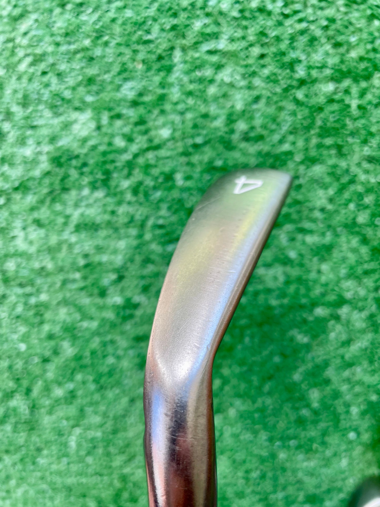 Mizuno EZ Forged Irons 4-PW Stiff Flex Right Handed Mens Golf Clubs