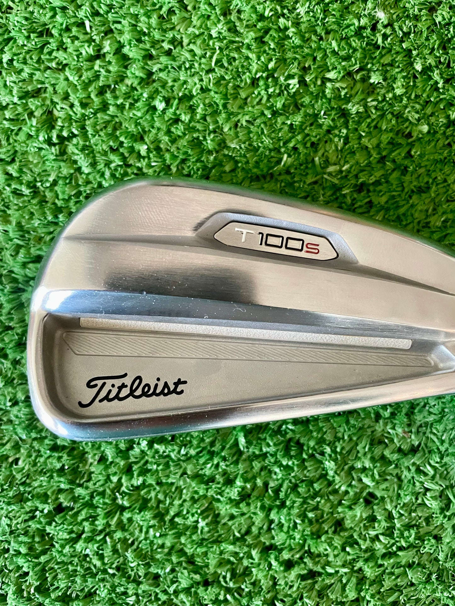 Titleist T100S Irons 5-PW Stiff Flex Right Handed Mens Golf Clubs
