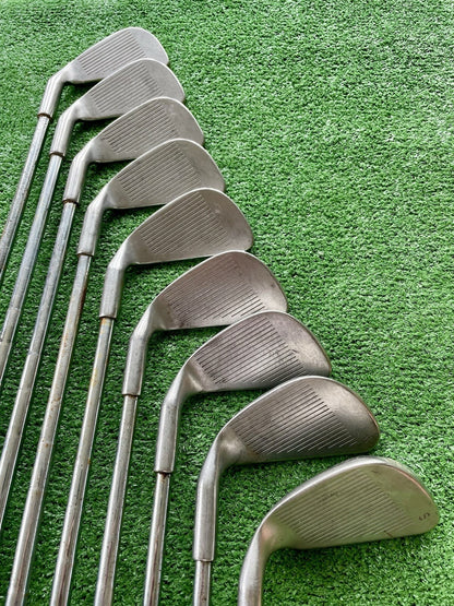 Ping Eye Irons 3-SW Right Handed Mens Golf Clubs - Shafts Corroded