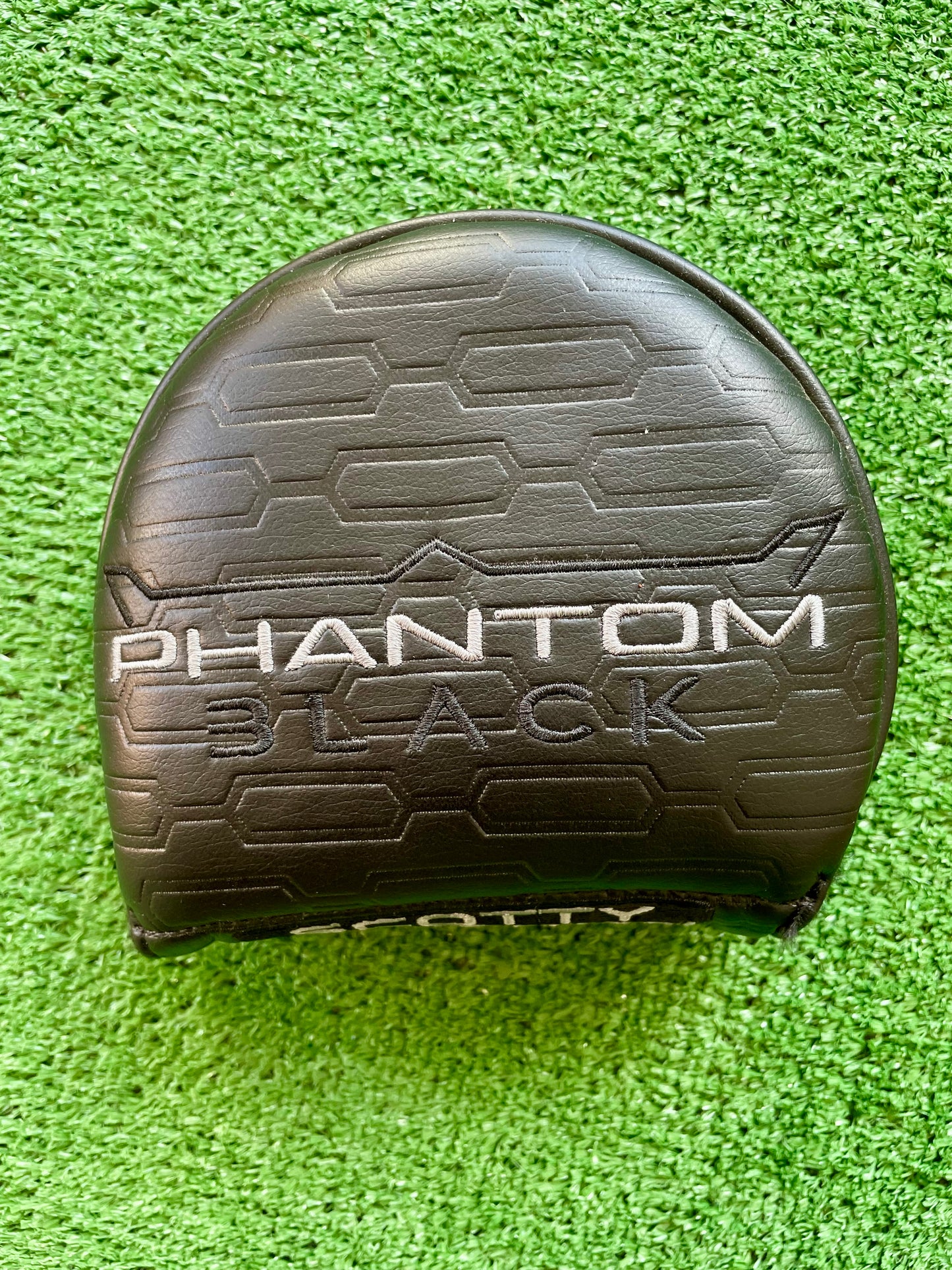 Scotty Cameron Phantom Black #7 Limited Edition Putter 35" Right Handed Mens Golf Club