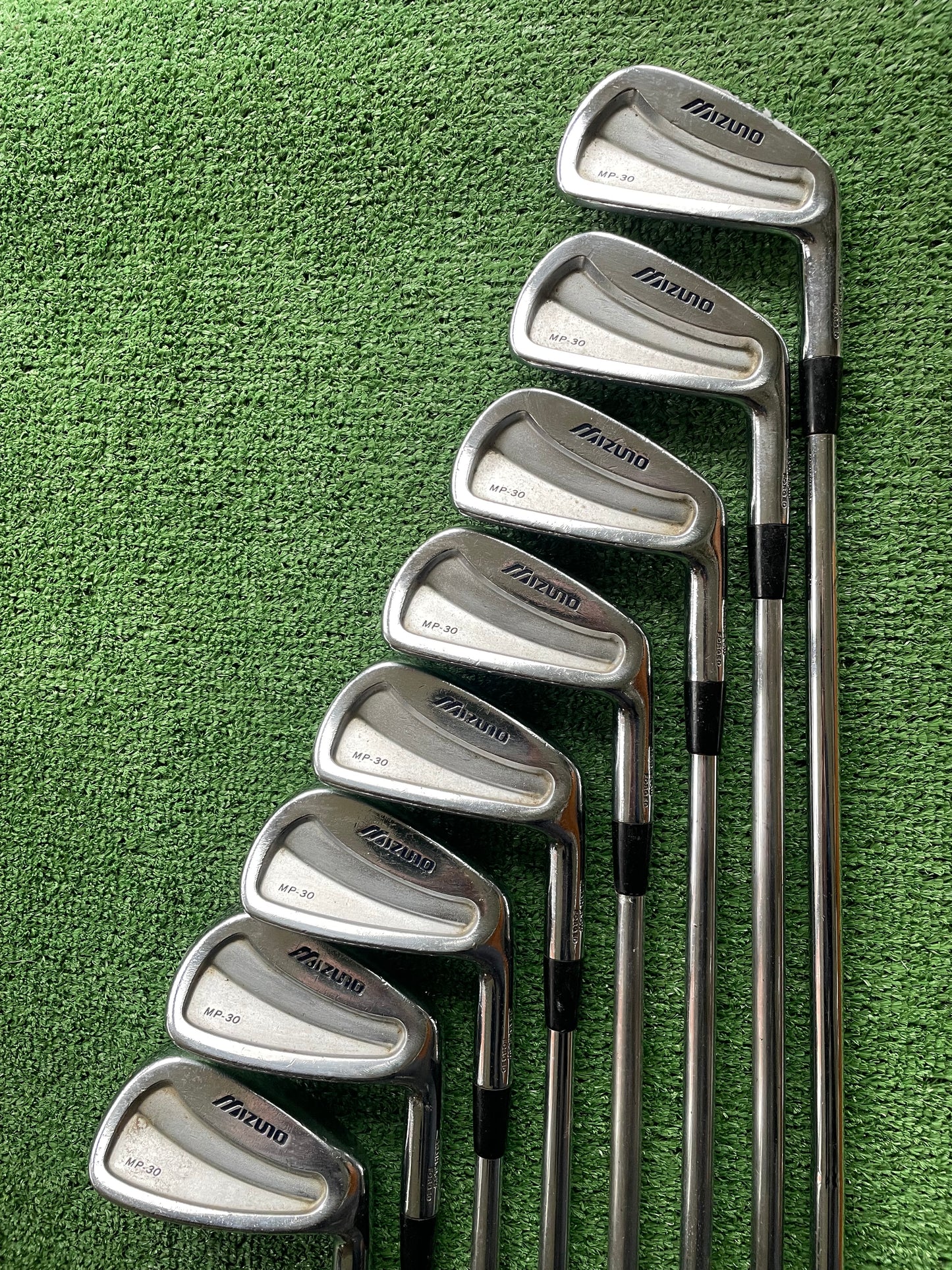 Mizuno MP30 Irons 3-PW Regular Flex Right Handed Mens Golf Clubs