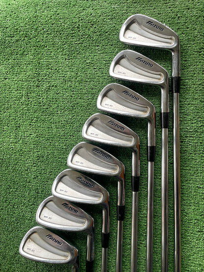 Mizuno MP30 Irons 3-PW Regular Flex Right Handed Mens Golf Clubs