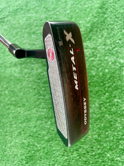 Odyssey Metal X #1 Putter 34" Mens Golf Club