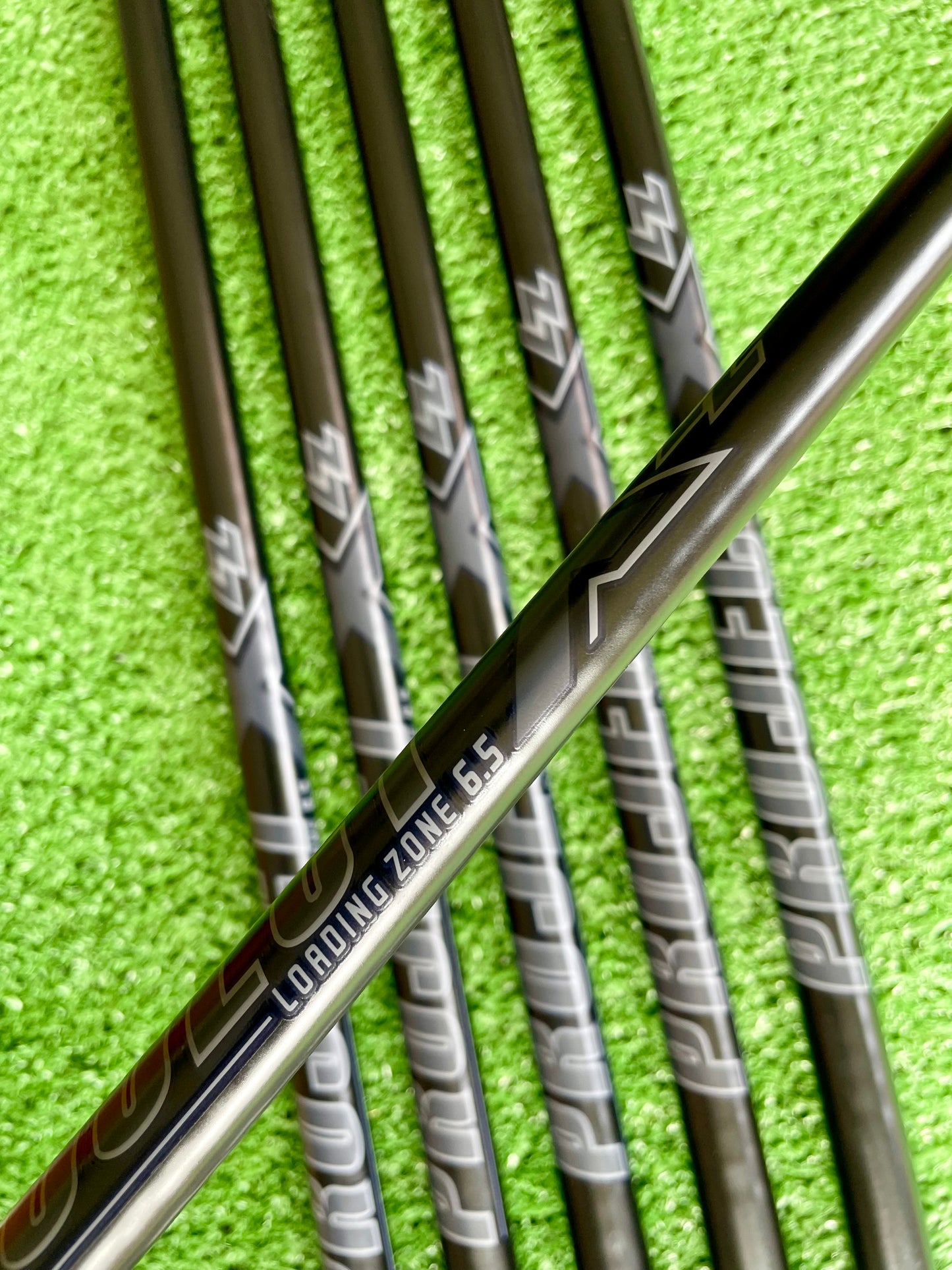 Titleist T150 Black Limited Edition Irons 5-PW Extra Stiff Flex Right Handed Mens Golf Clubs