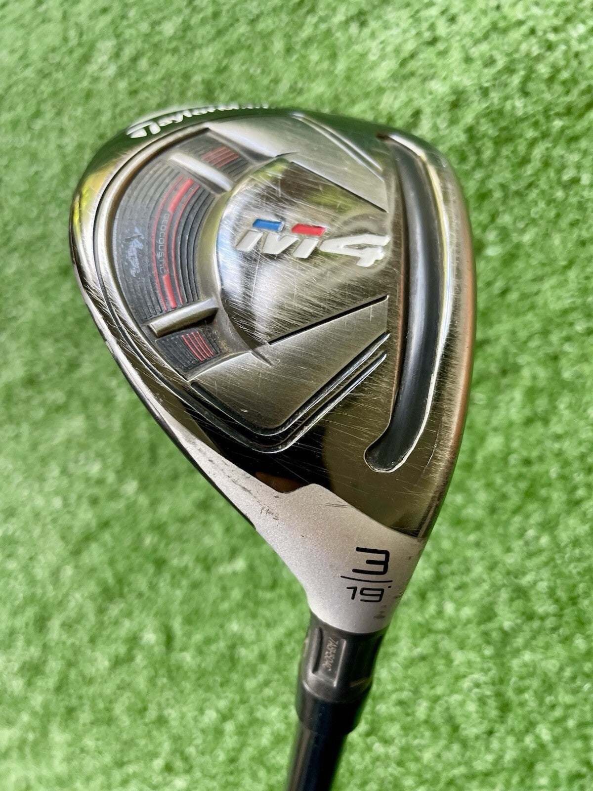 Taylormade M4 Hybrid 3 Rescue Regular Flex Right Handed Mens Golf Club
