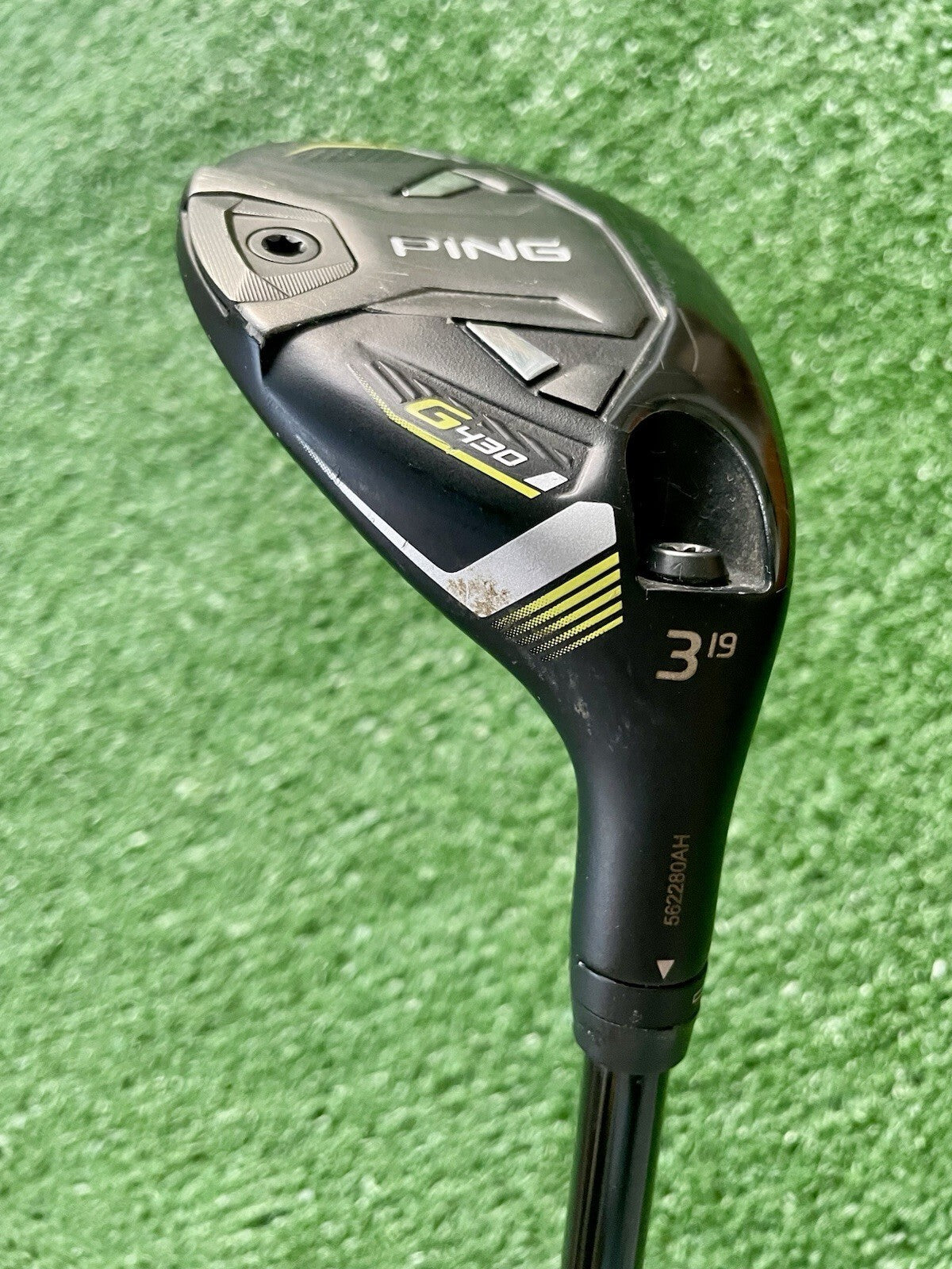 Ping G430 Hybrid 3 Rescue Stiff Flex Right Handed Mens Golf Club