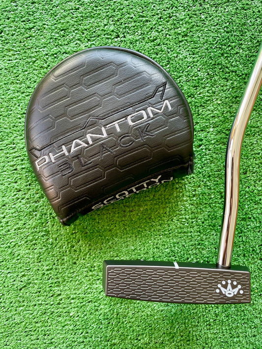 Scotty Cameron Phantom Black #7 Limited Edition Putter 35" Right Handed Mens Golf Club