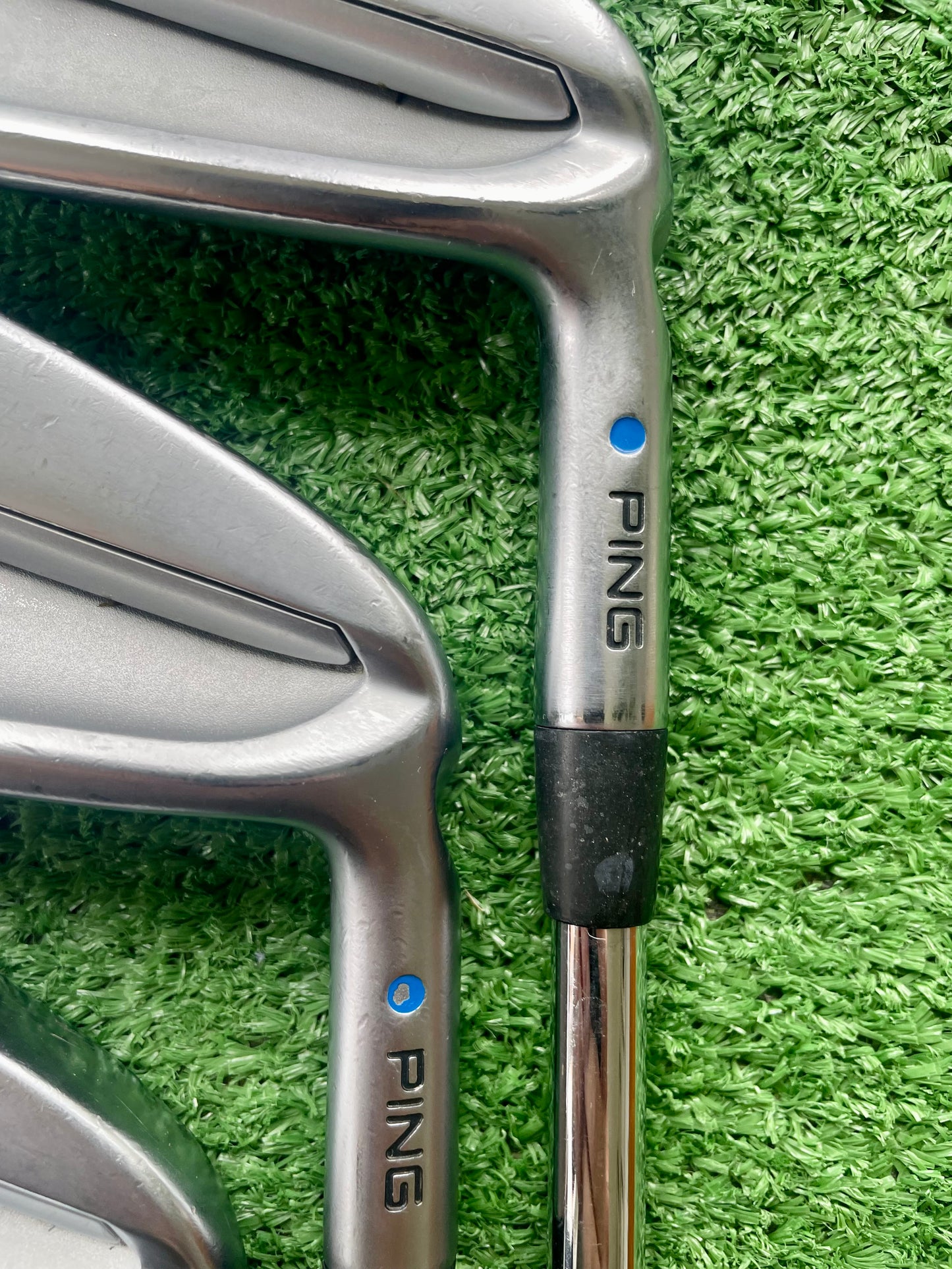 Ping i Blade Irons 4-PW Stiff Flex Right Handed Mens Golf Clubs