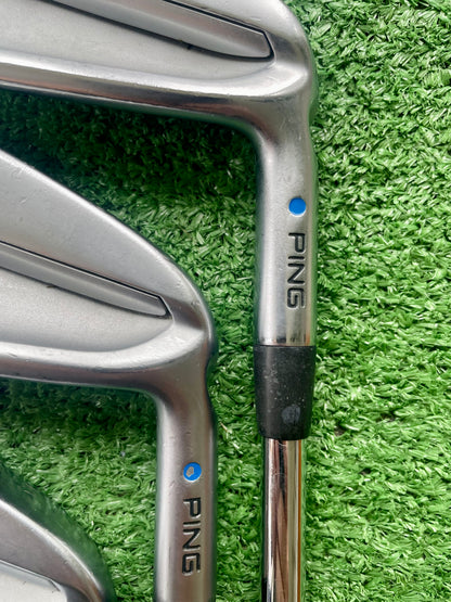 Ping i Blade Irons 4-PW Stiff Flex Right Handed Mens Golf Clubs