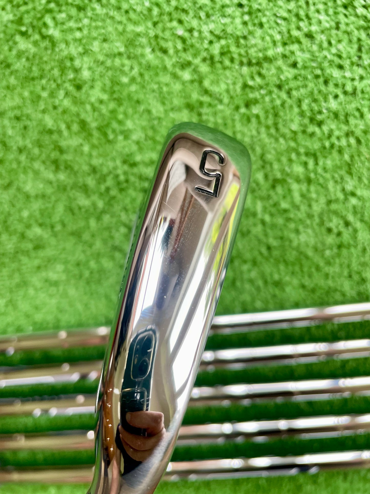 Titliest T200 Irons 5-PW Stiff Flex Right Handed Mens Golf Clubs