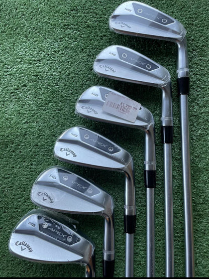 Callaway MB Forged Irons / 5-PW / Stiff / RH / Mens