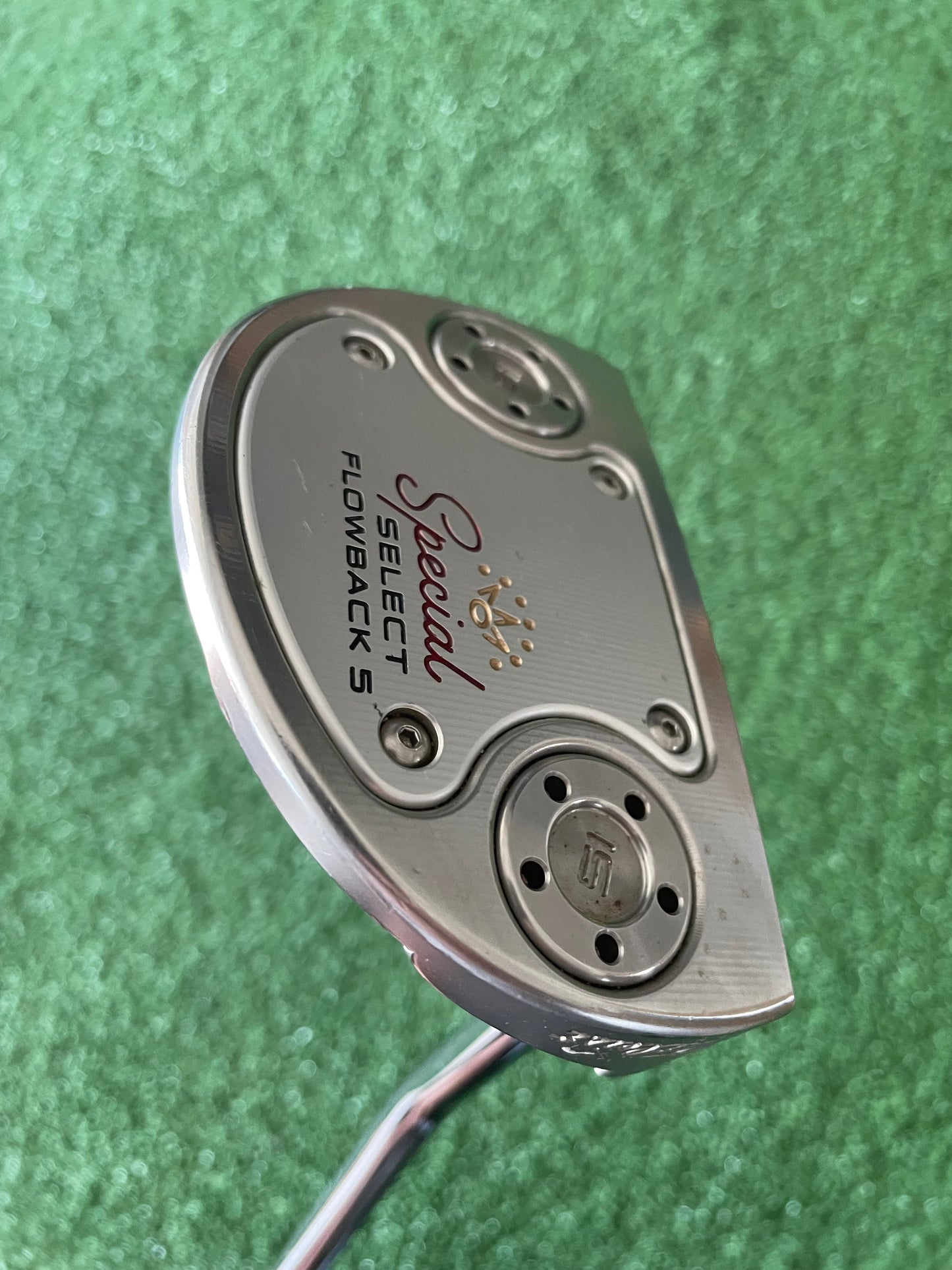 Scotty Cameron Special Select Flowback 5 Putter 34" Mens Golf Club
