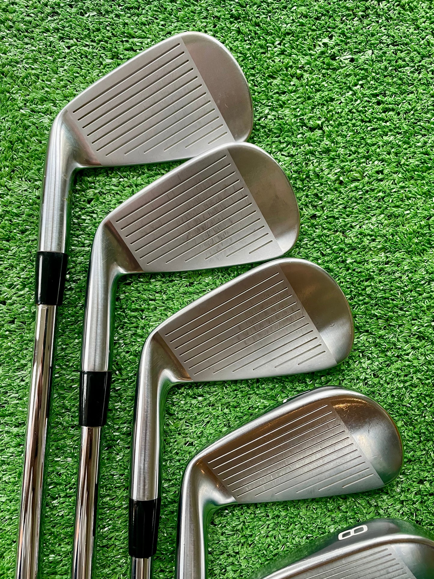 Mizuno Pro 241 Irons 4-PW Stiff Flex Right Handed Mens Golf Clubs