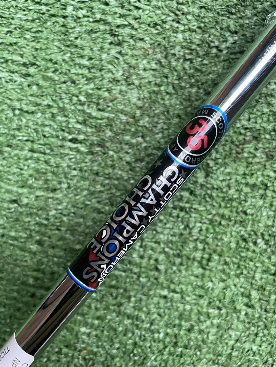 Scotty Cameron Limited Edition Champions Choice Newport 2+ Putter / 35" / RH / Mens