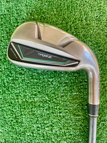 Taylormade RBZ Irons 5-SW Regular Flex Graphite Right Handed Mens Golf Clubs
