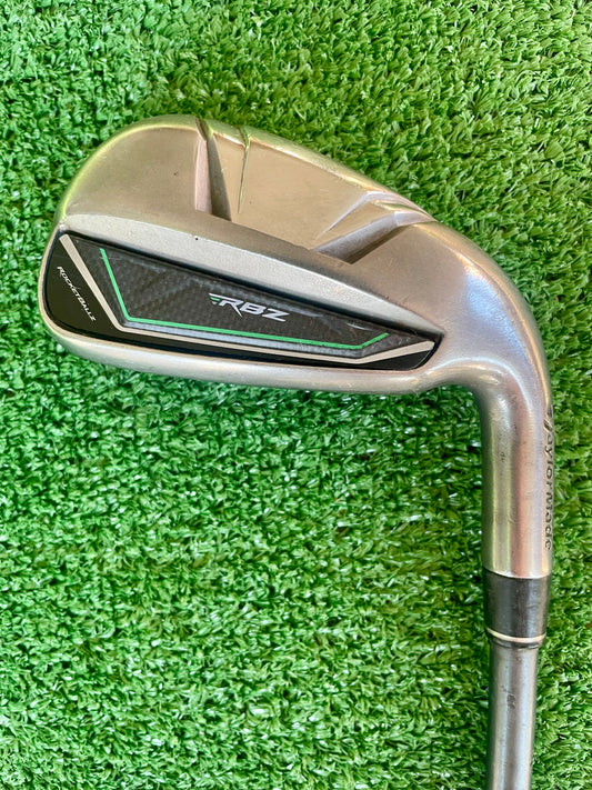 Taylormade RBZ Irons 5-SW Regular Flex Graphite Right Handed Mens Golf Clubs