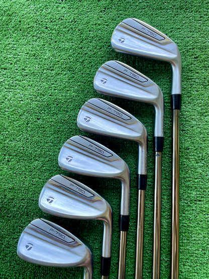 Taylormade P790 Irons 5-PW Regular Flex Graphite Right Handed Mens Golf Clubs