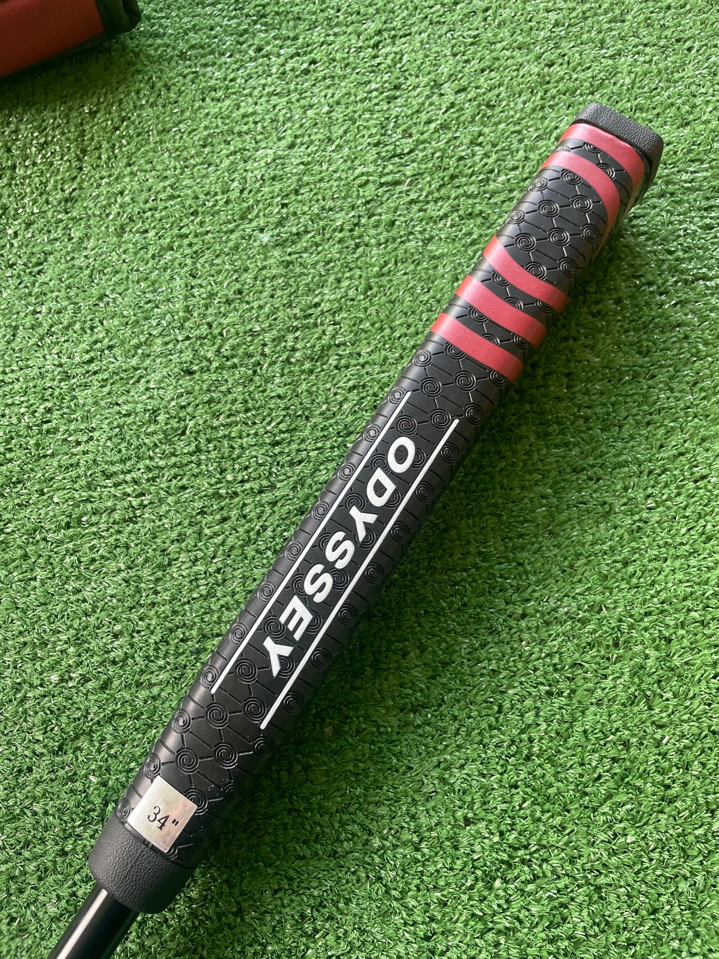 Odyssey Tri Hot Square 2 Square # 7 Putter 34" Mens Golf Club