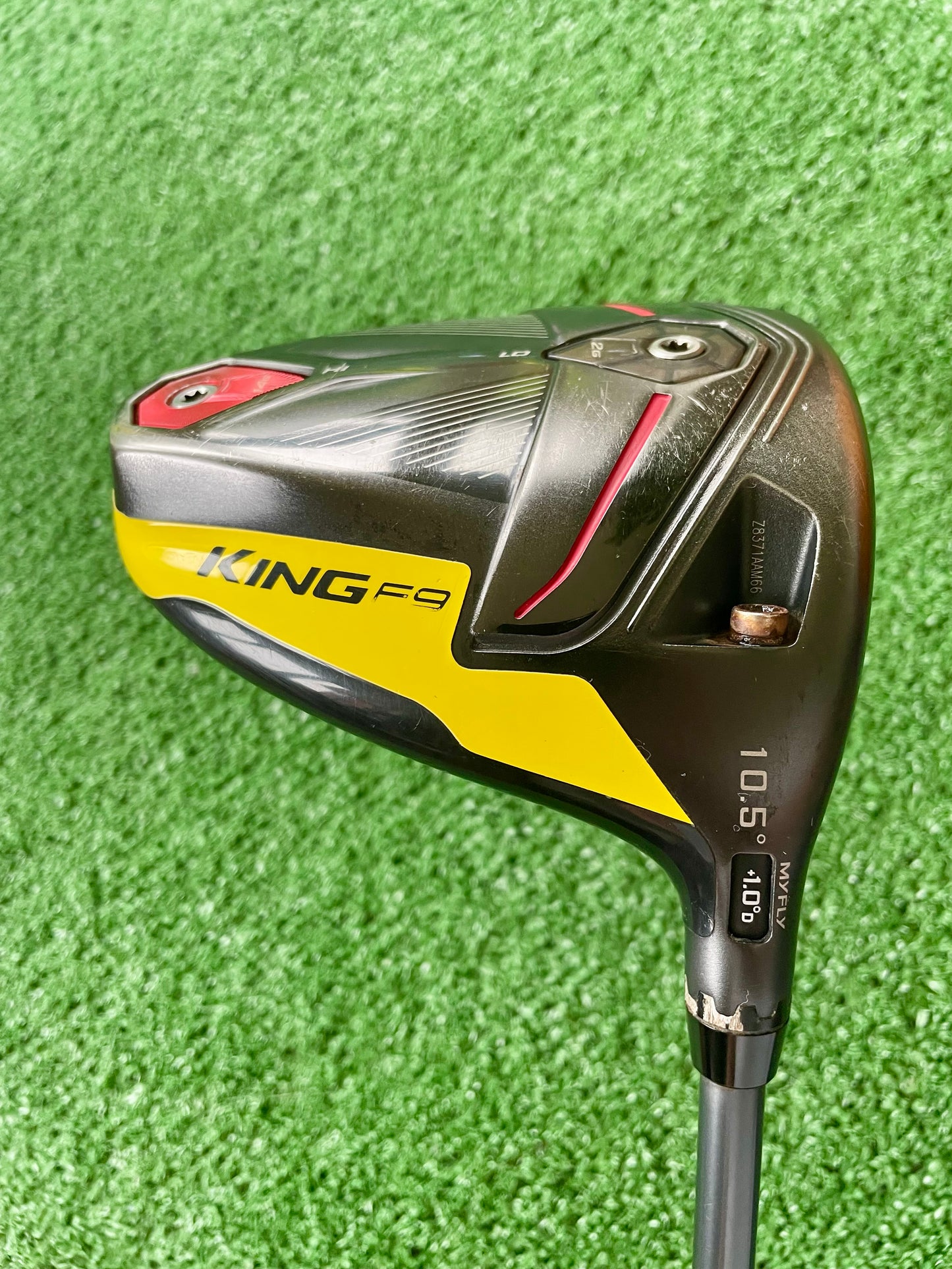 Cobra F9 Driver 10.5 Degree Stiff Flex Right Handed Mens Golf Club