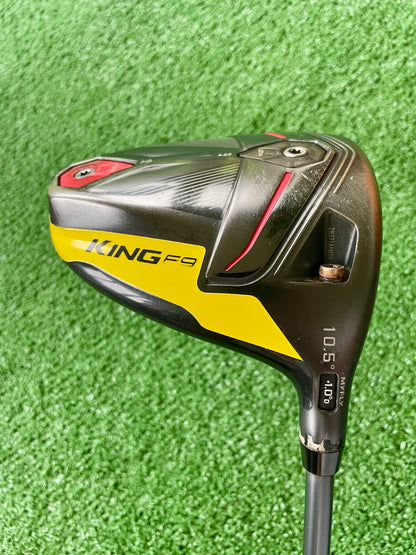 Cobra F9 Driver 10.5 Degree Stiff Flex Right Handed Mens Golf Club