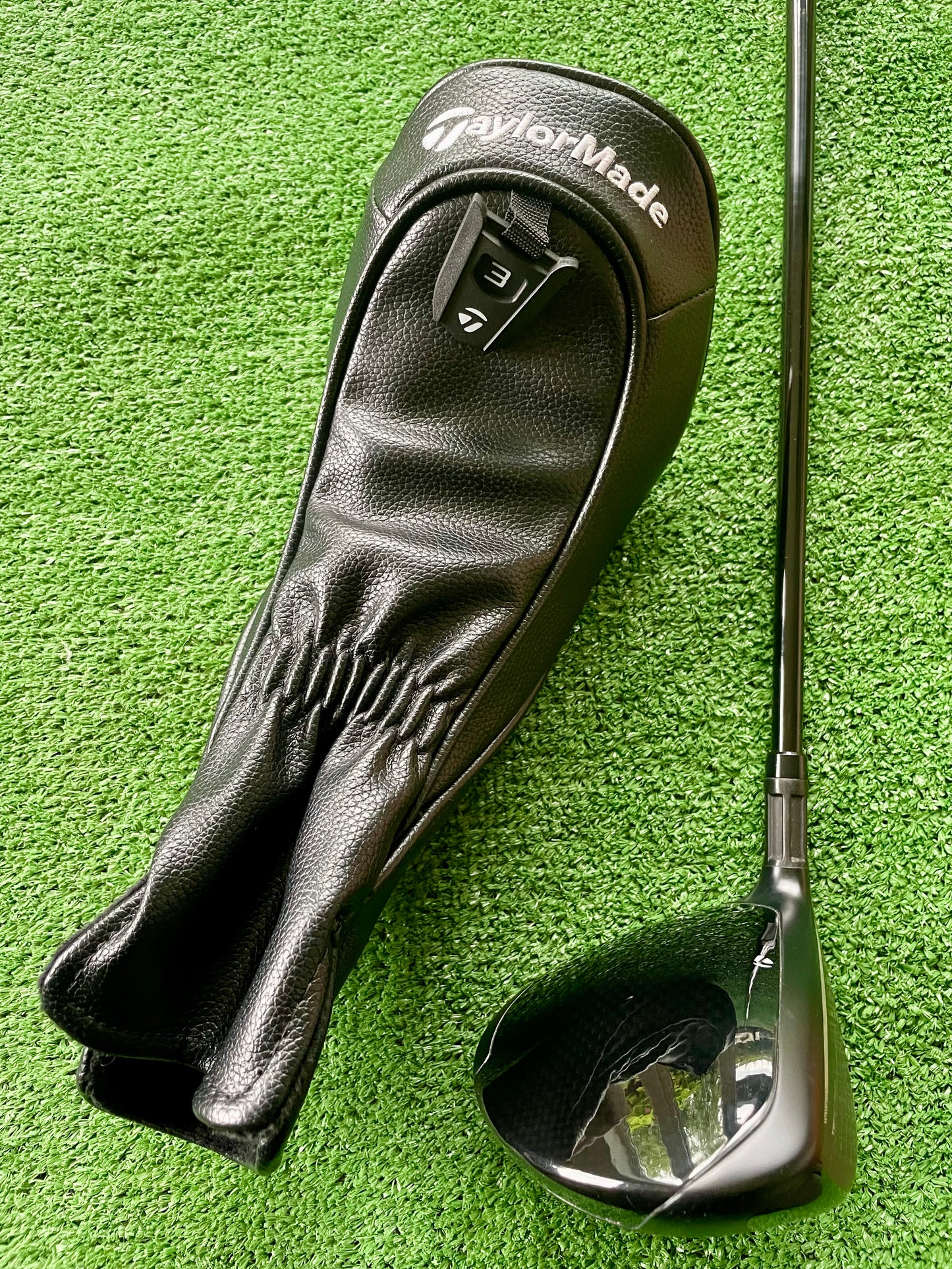 Taylormade Stealth 2 Fairway 3 Wood Regular Flex Right Handed Mens Golf Club