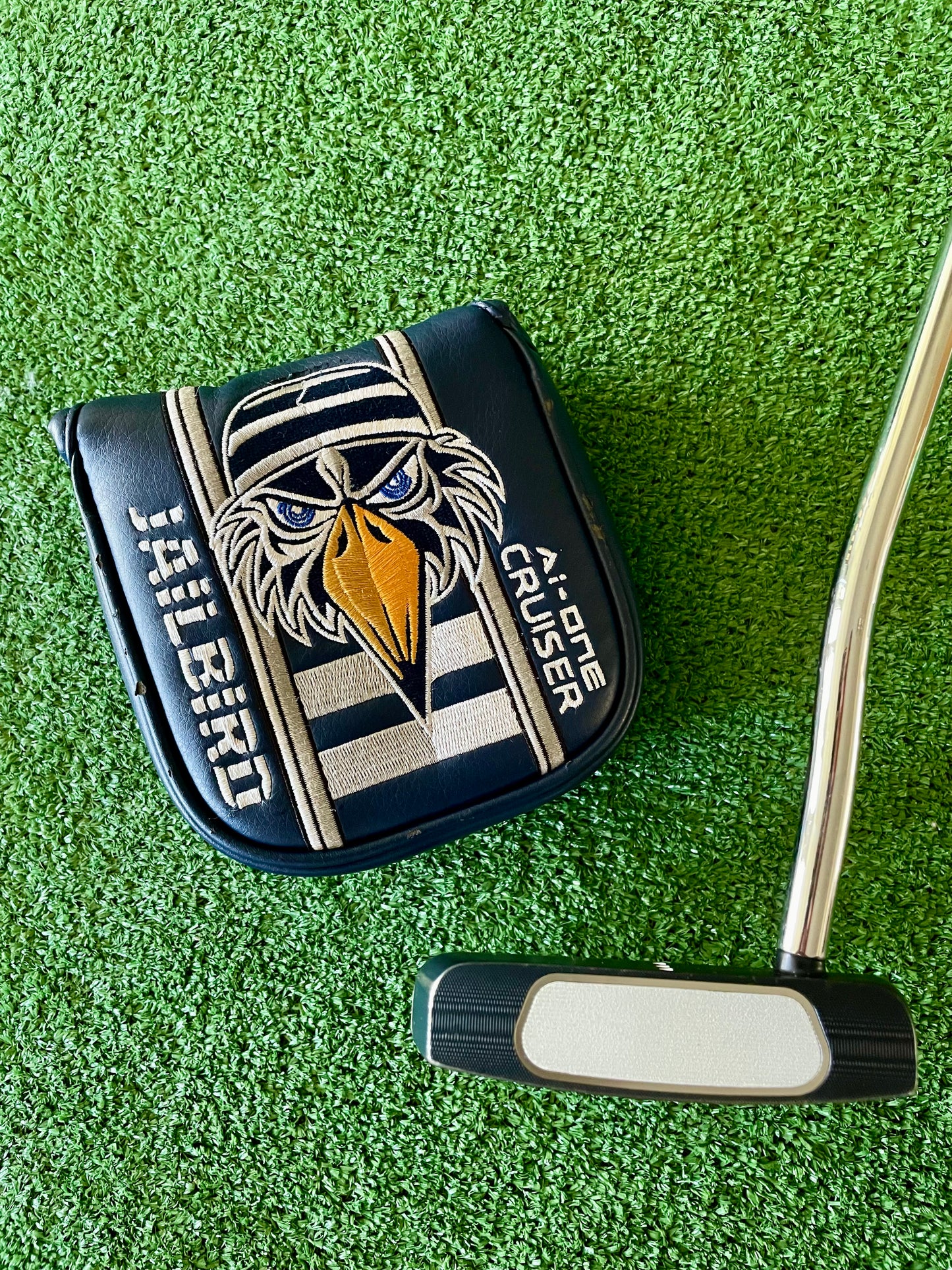 Odyssey Ai One Jailbird Cruiser Putter 35" Right Handed Mens Golf Club