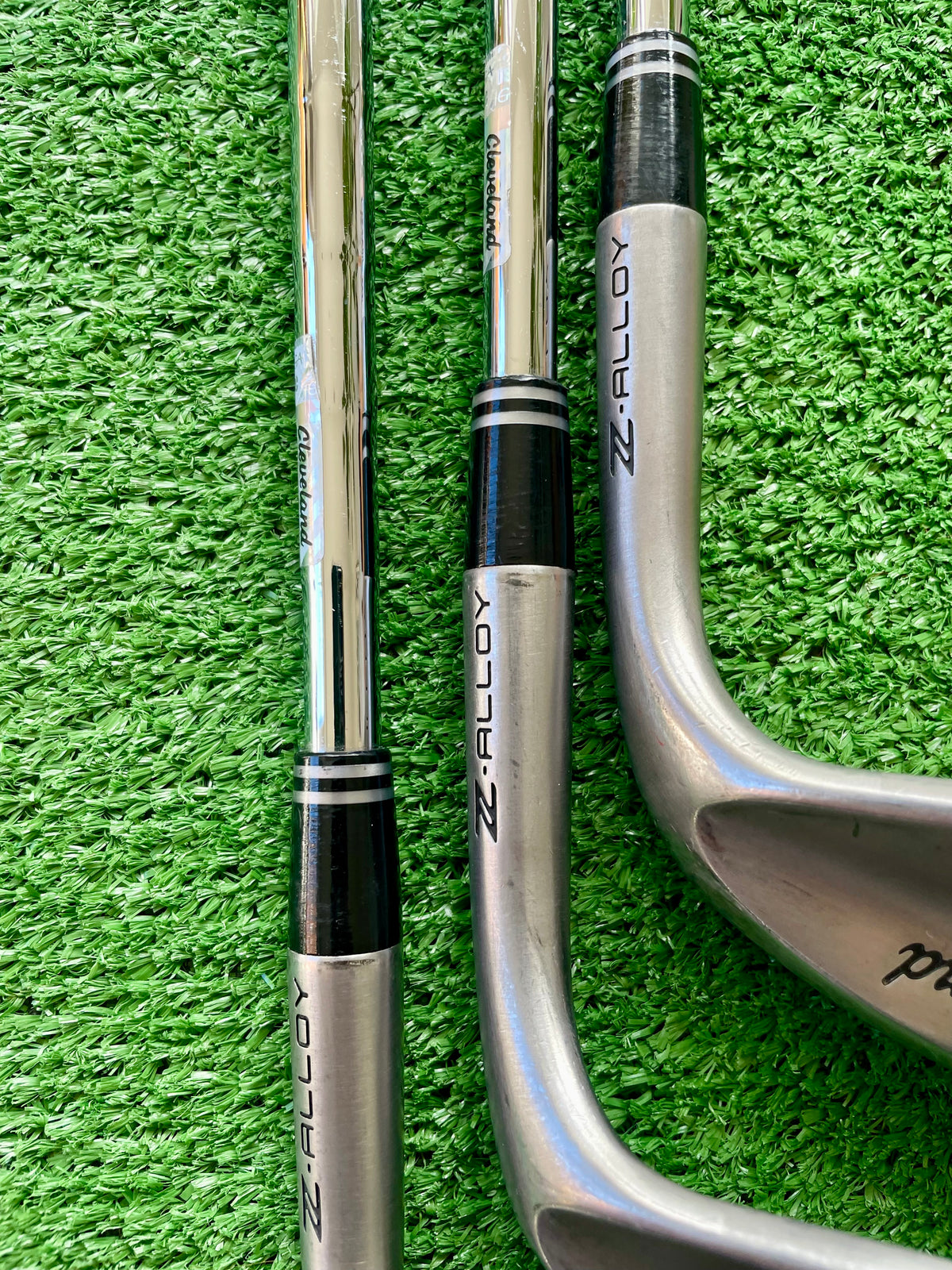Cleveland RTZ Tour Rack Wedge Set 52 56 60 Stiff / Extra Stiff Flex Right Handed Mens Golf Clubs