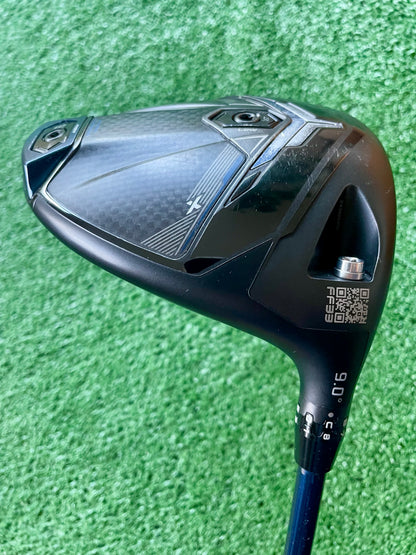 Cobra DS Adapt X Driver 9 Degree Stiff Flex Right Handed Mens Golf Club