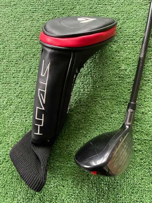 Taylormade Stealth Hybrid 4 Rescue Stiff Flex Right Handed Mens Golf Club