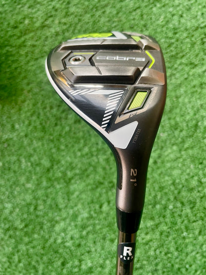 Cobra Radspeed Hybrid 4 Rescue Regular Flex Right Handed Mens Golf Club