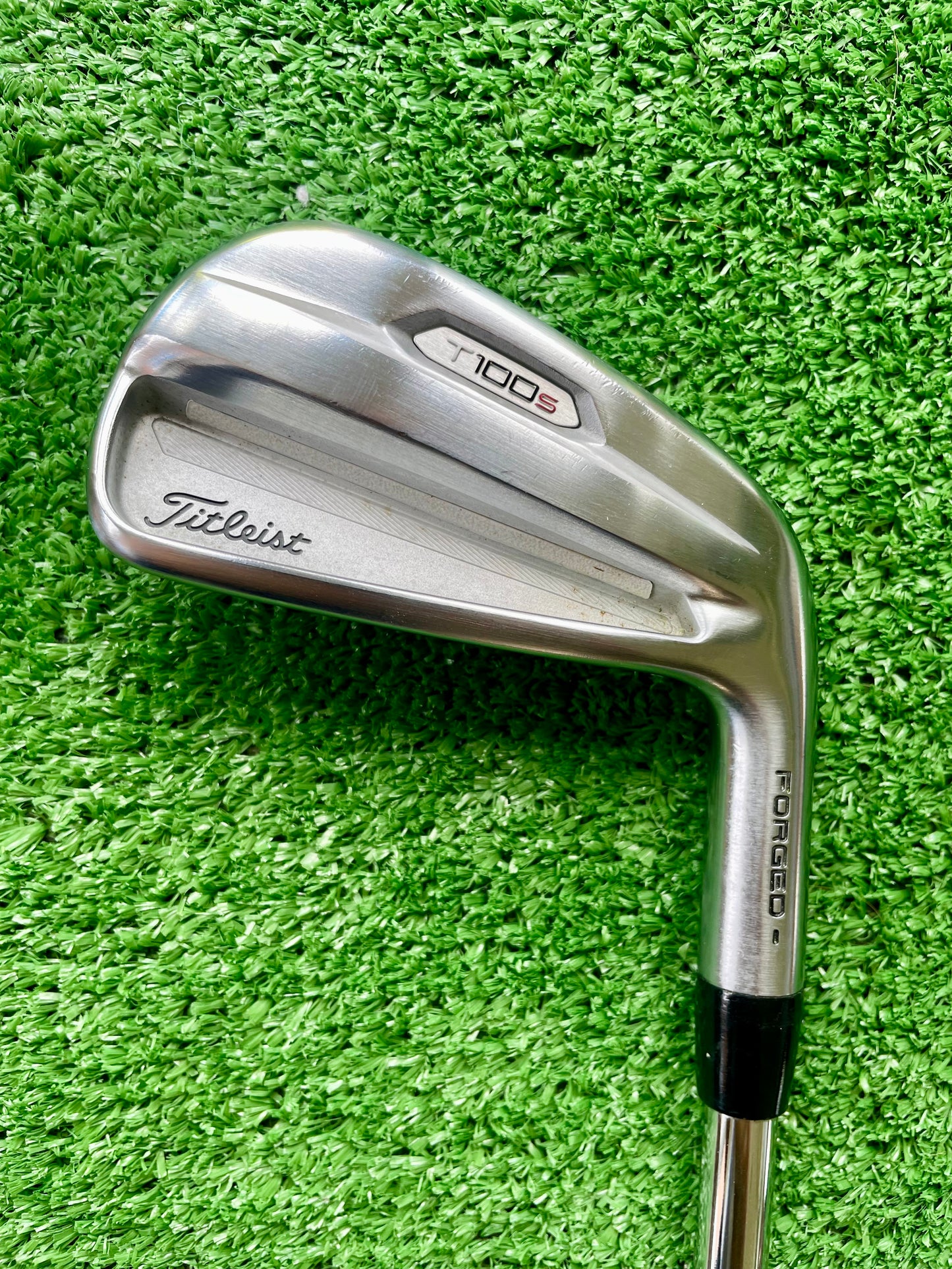 Titleist T100S Irons 5-PW Stiff Flex Right Handed Mens Golf Clubs