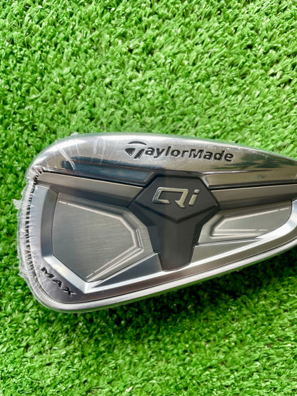 Taylormade Qi Max Irons 5-PW Stiff Flex Right Handed Mens Golf Clubs