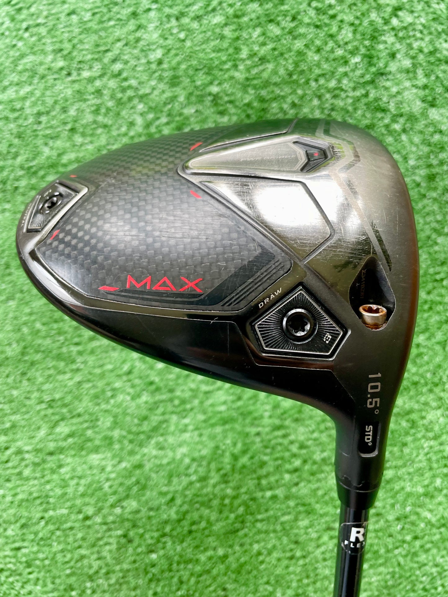 Cobra Darkspeed Max Driver 10.5 Degree Stiff Flex Right Handed Mens Golf Club