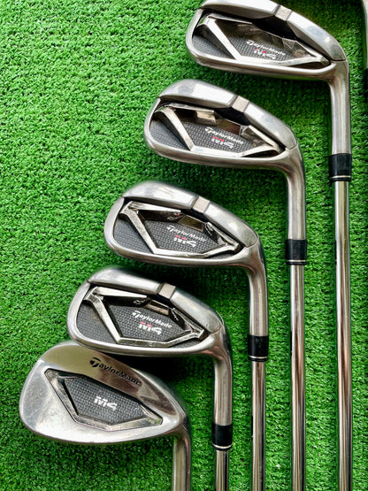 Taylormade M4 Irons 5-SW Regular Flex Right Handed Mens Golf Clubs