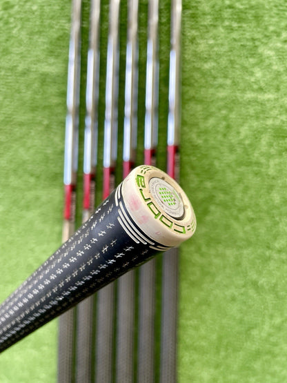 Cobra King Forged Tec Irons 4-PW Stiff Flex Right Handed Mens Golf Clubs