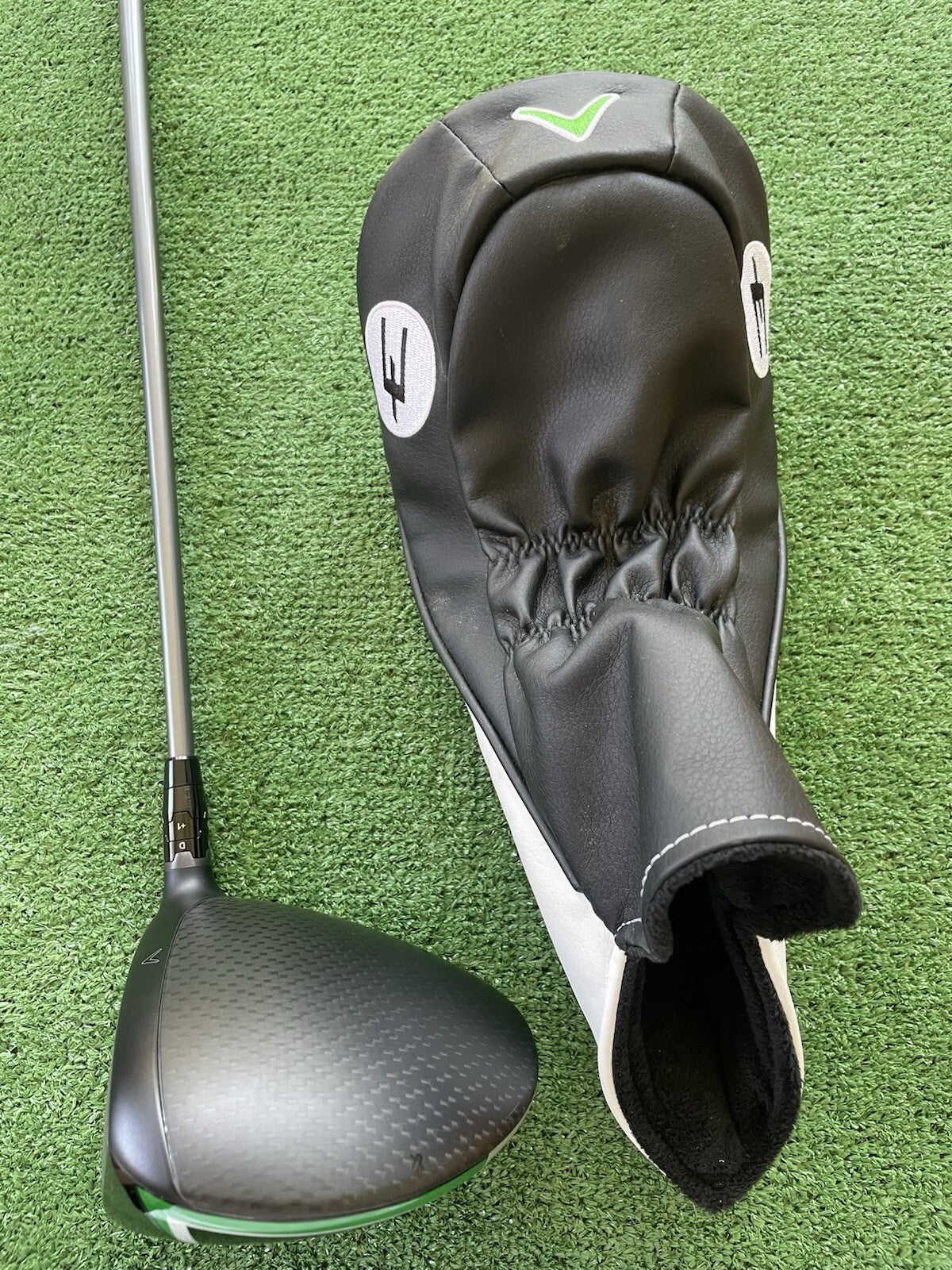 Callaway Elyte Driver 10.5 Degree Stiff Flex Left Handed Mens Golf Club