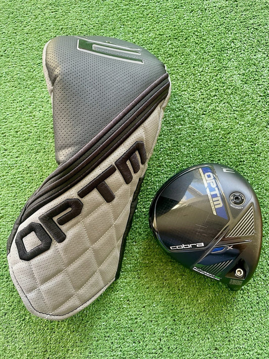 Cobra OPTM X Driver 10.5 Degree HEAD & COVER ONLY Right Handed Mens Golf Club