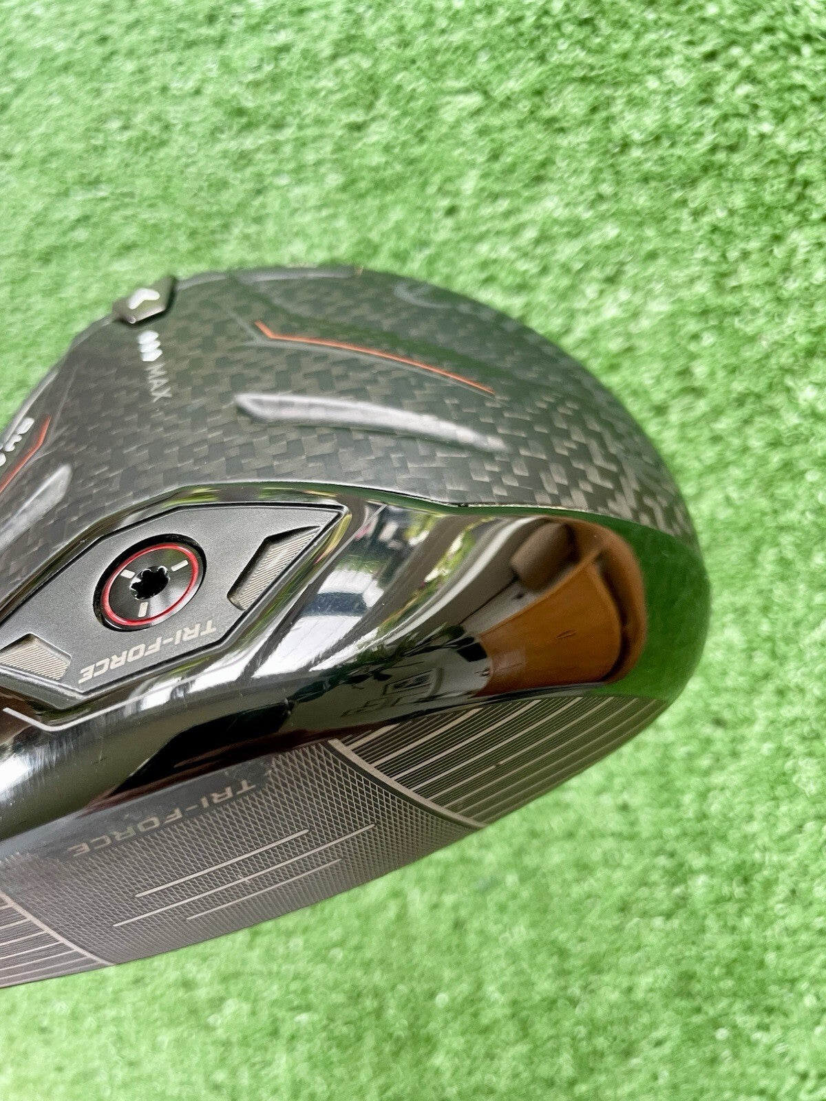 Callaway Quantum Triple Diamond Max Driver 10.5 Deg Extra Stiff Upgraded Shaft