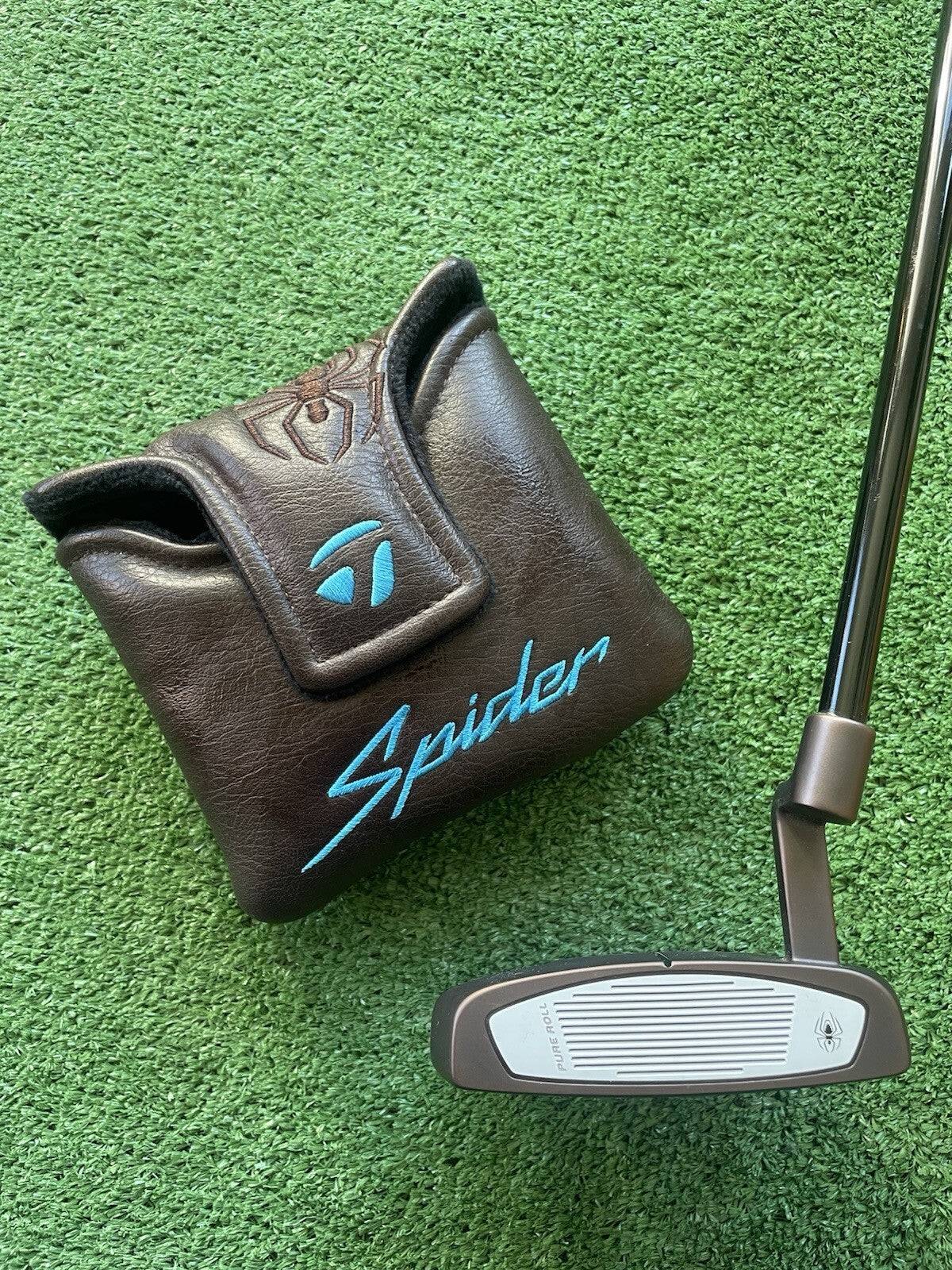 Taylormade Spider Tour V Torched Putter 33.5" Upgraded Diamana P135 Shaft
