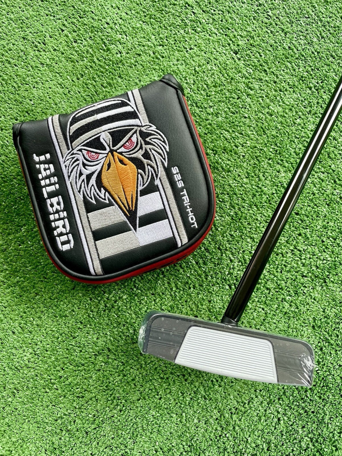 Odyssey Square 2 Square Tri Hot #7 Putter 34” Right Handed Mens Golf Club
