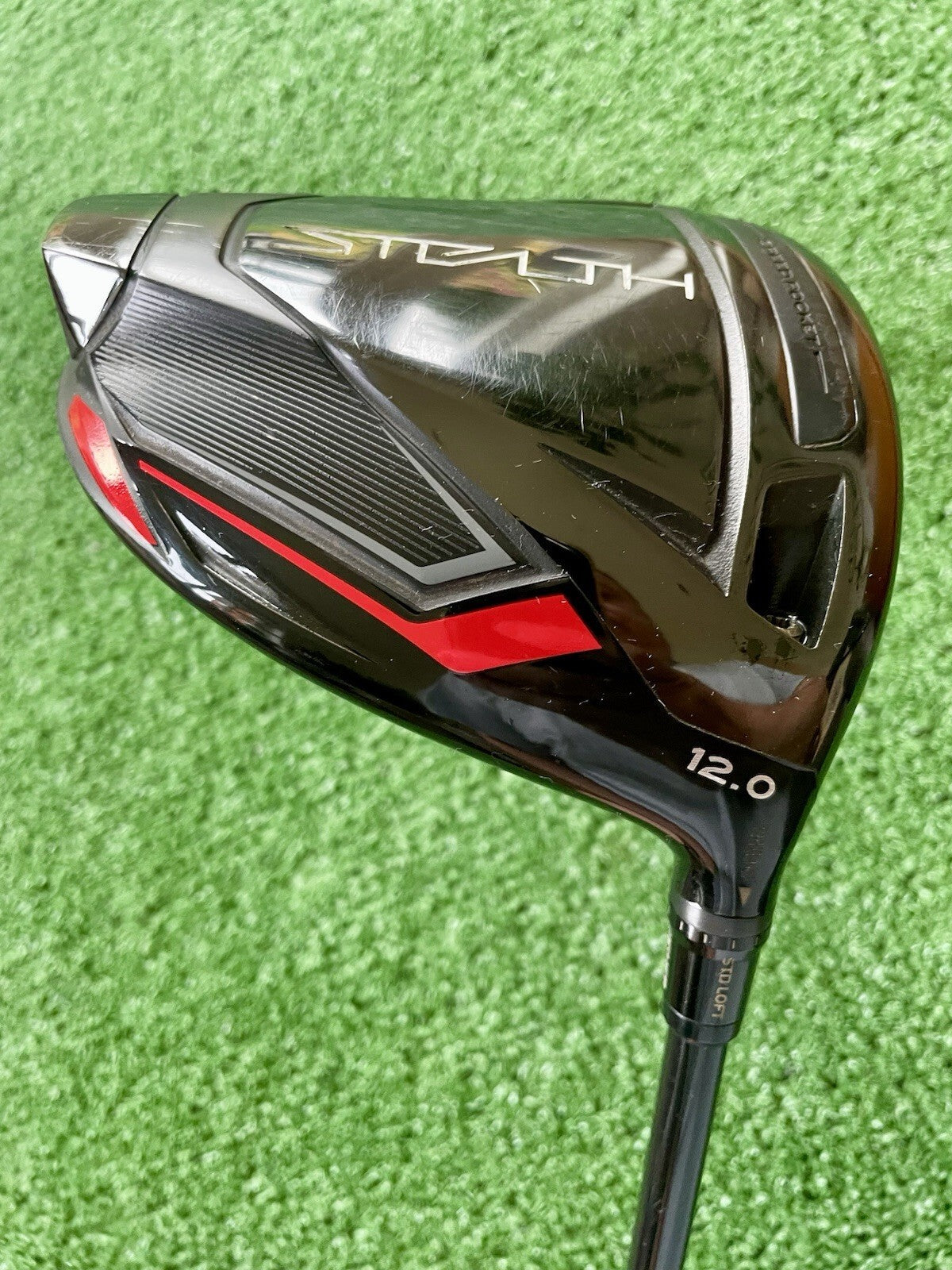 Taylormade Stealth Driver 12 Degree Regular Flex Right Handed Mens Golf Club